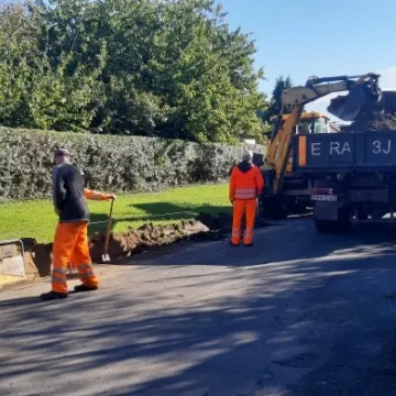 Rozpoczął się remont ul. Glinianej w Radomsku