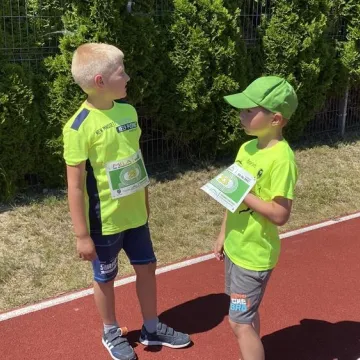 „Bieg na 1 Milę” na otwarcie nowej bieżni w Kamieńsku