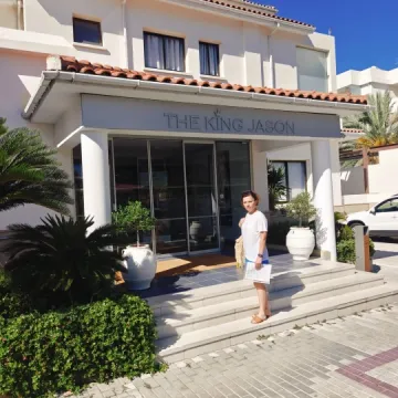 Cypryjska przygoda uczniów Ekonomika