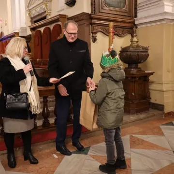 Orszak Trzech Króli 2023 w Radomsku