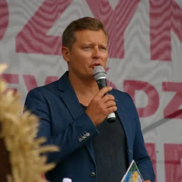 Dożynki Województwa Łódzkiego w Radomsku