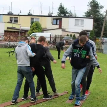 Parafianie przybyli na festyn