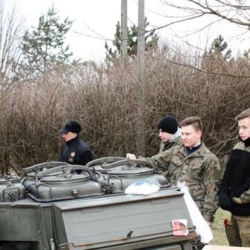 Bieg Tropem Wilczym 2017 w Radomsku