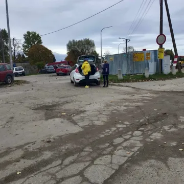 Problem z parkowaniem przy Starym Cmentarzu w Radomsku