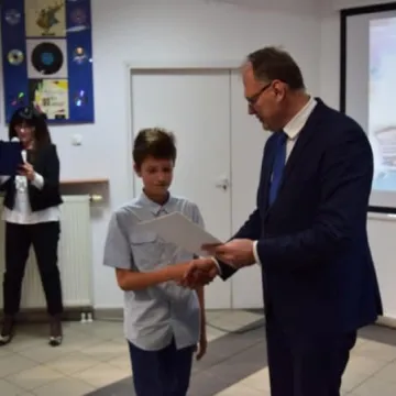 Najzdolniejsi uczniowie otrzymali stypendia prezydenta