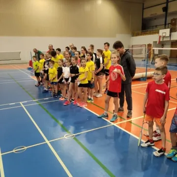 W Radomsku grają w badmintona