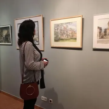 Wernisaż wystawy malarstwa „Akwarela Water Colour” w Muzeum