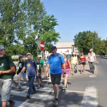 Piechotą przez powiat