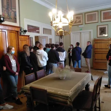 Uczniowie z „Mechanika” na Rajdzie Geodety