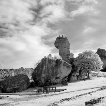 Z aparatem na jurajskim szlaku