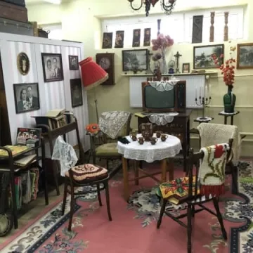 „Szkolna Sala Wspomnień” Muzeum w PSP nr1