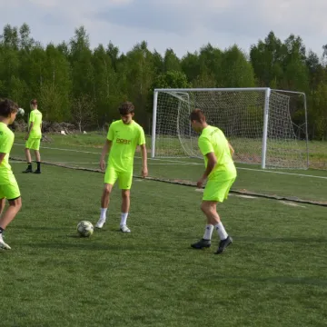 Sporting Radomsko, czyli o paru takich, co chcieli spełniać marzenia