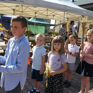 W Dziepółci dziękowali za tegoroczne plony