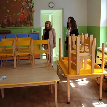 Ostatnie prace przed pierwszym dzwonkiem