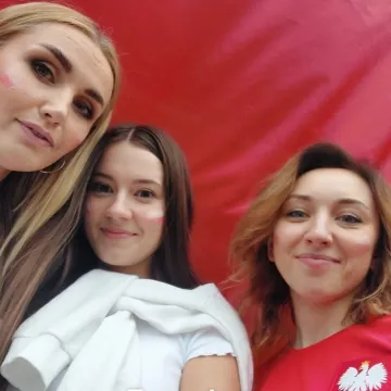 [WIDEO] Kibice z Dziepółci dopingowali reprezentację Polski