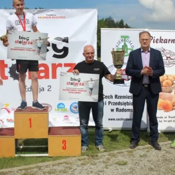 II Charytatywny Bieg Stolarza na Wymysłówku