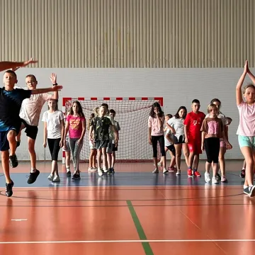 Wakacyjne zajęcia MOSiR w Radomsku dobiegają końca