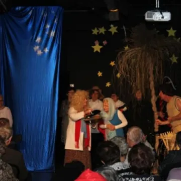 Świątecznie, tanecznie. Gość w domu