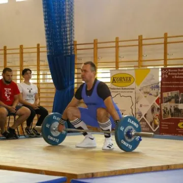 Ciężarowcy upamiętnili Janusza Kamińskiego