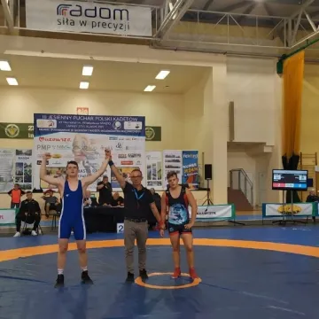 Serducho zostawione na macie