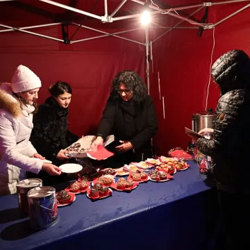 Radomszczanie witali Nowy Rok na miejskim Sylwestrze