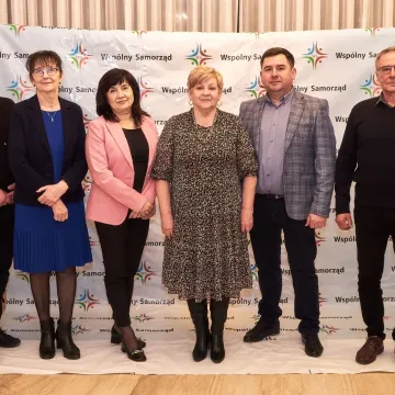 Wspólny Samorząd zaprezentował kandydatów