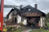[WIDEO] Groźny pożar w Dmeninie: Spłonęło poddasze domu