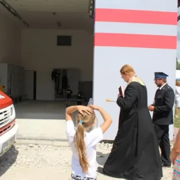 OSP Sucha Wieś świętowała odzyskanie zdolności bojowej