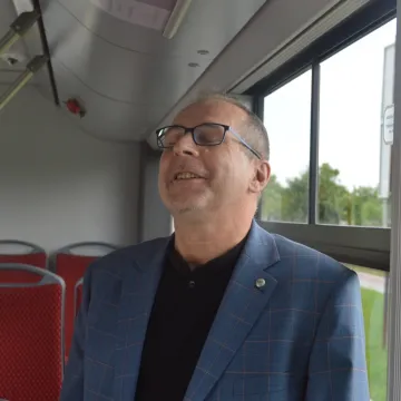 Autobusem na nowy basen w Radomsku