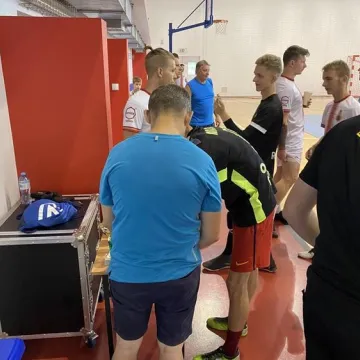 Charytatywny turniej piłkarski dla Rafała Koprowskiego