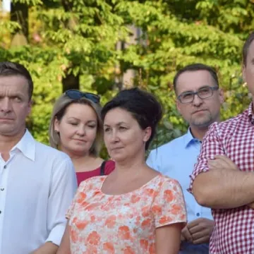 Drużyna Koalicji Obywatelskiej zaprezentowana 