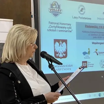 Trzeba pobudzić młodzież do aktywności fizycznej. Konferencja w Radomsku