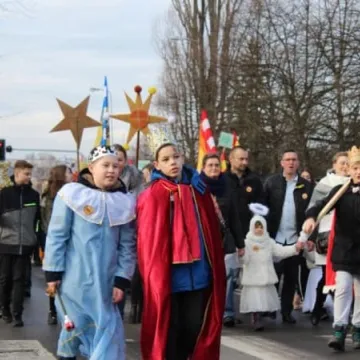 Orszak Trzech Króli przemierzył miasto