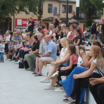 Otwarcie skweru im. Jakuba Lechowskiego w Radomsku