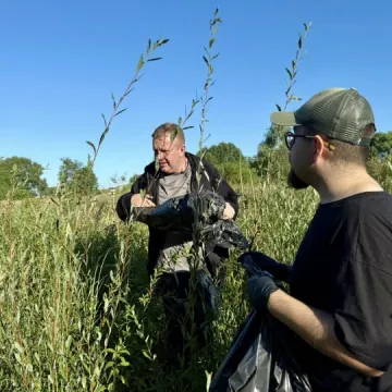 Wielkie sprzątanie w Przedborzu. Pilica odzyskała blask
