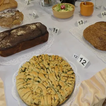 Święto chleba i tradycji w ZSCKR Dobryszyce