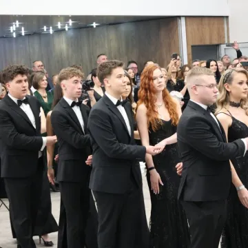 Studniówka I LO w Radomsku. Zaczęło się odliczanie do matury