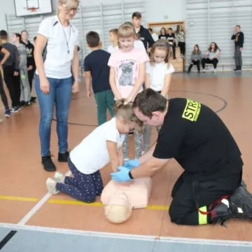 VII Maraton Resuscytacji w PSP 7 w Radomsku