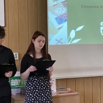 Global Money Week w ZSE-E w Radomsku