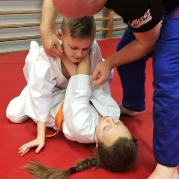 Trenowali pod okiem mistrza 