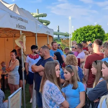 Kleszczowskie dożynki. Na scenie Universe, Wac Toja oraz Cleo