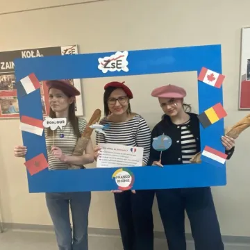Święto języka francuskiego w ZSE w Radomsku