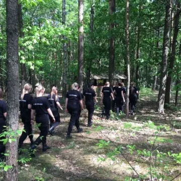 Manewry klasy mundurowej Mechanika