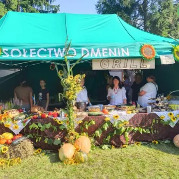 Tak obchodzono święto plonów w Kodrębie