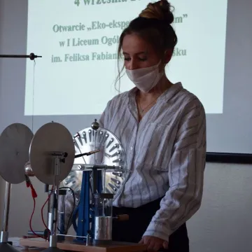 Nowe ekopracownie w powiatowych szkołach