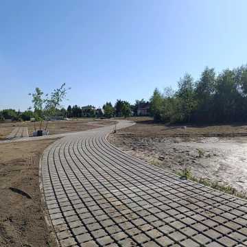Park na „gliniankach” w Radomsku nabiera kształtów. Tak już prezentuje się obiekt