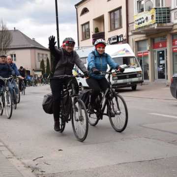 Rowerzyści z Radomska powitali wiosnę