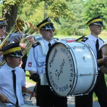 100 lat OSP w Maluszynie