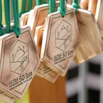 300 biegaczy zmierzyło się z Górą Kamieńsk