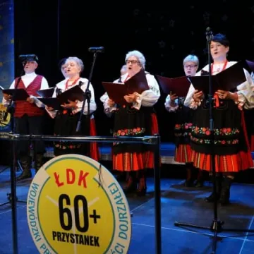 Zespół „Apassionata” oraz solistka Maria Borowik wyróżnieni na „Przystanku 60+”